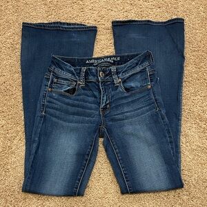 American Eagle Outfitters Blue Flare